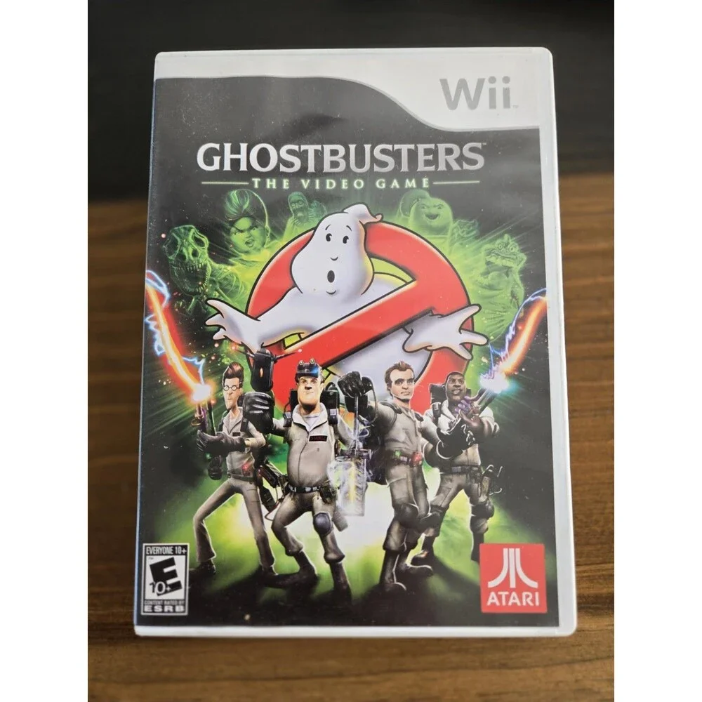 Ghostbusters: The Video Game (Nintendo Wii, 2009) Tested & complete